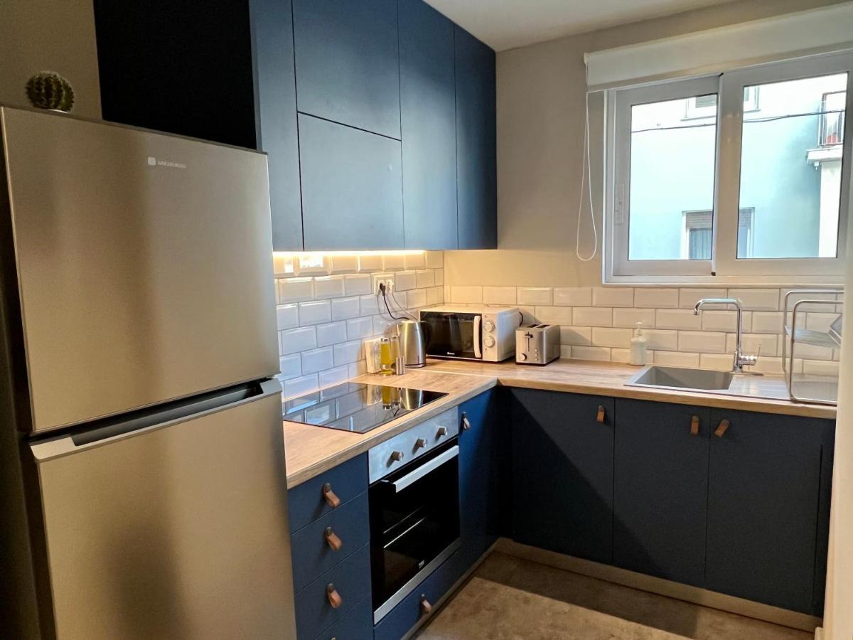 Mrs Holiday Apartment Atena Exterior foto